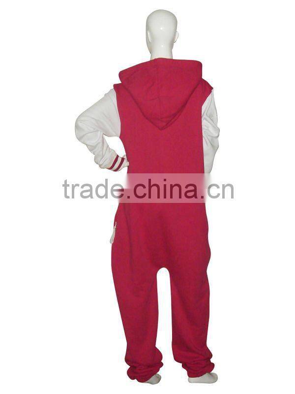 Baseball one piece jumpsuit