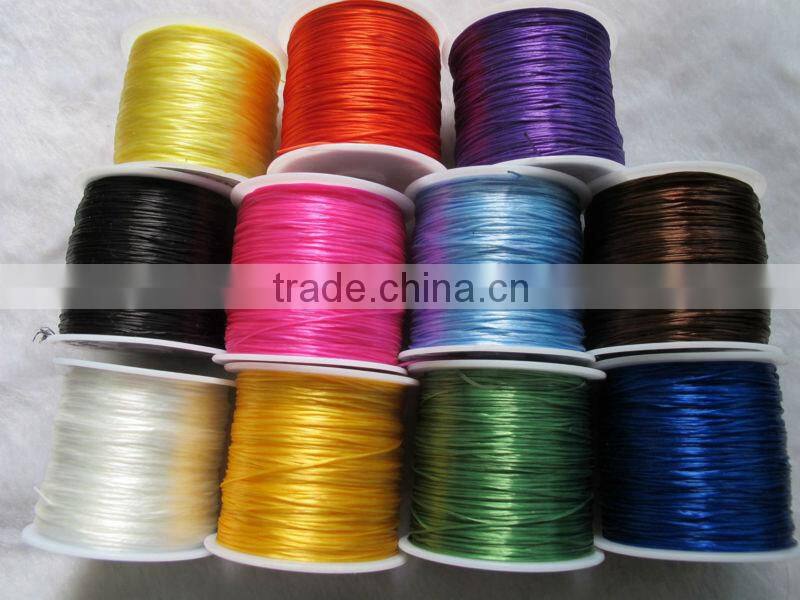 Suedette cord Jewelry making supplies-light blue color faux suede cord reel wheel for jewelry DIY making and craft supplies