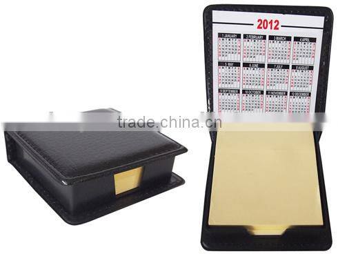 promotional custom printing memo pad with box