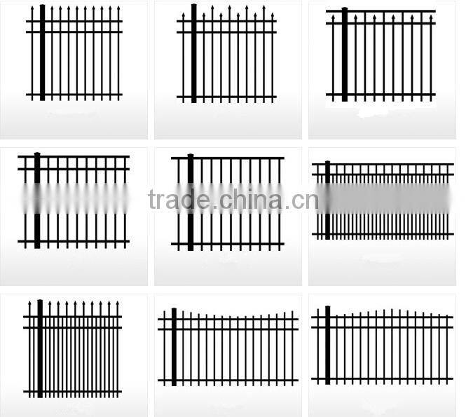 Good Price Balcony Railing/Wrought Iron Security Balcony balustrade for Sale(High Quality)