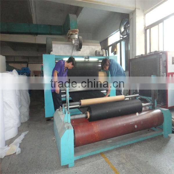 Polyester non-woven interlining soft hand feeling
