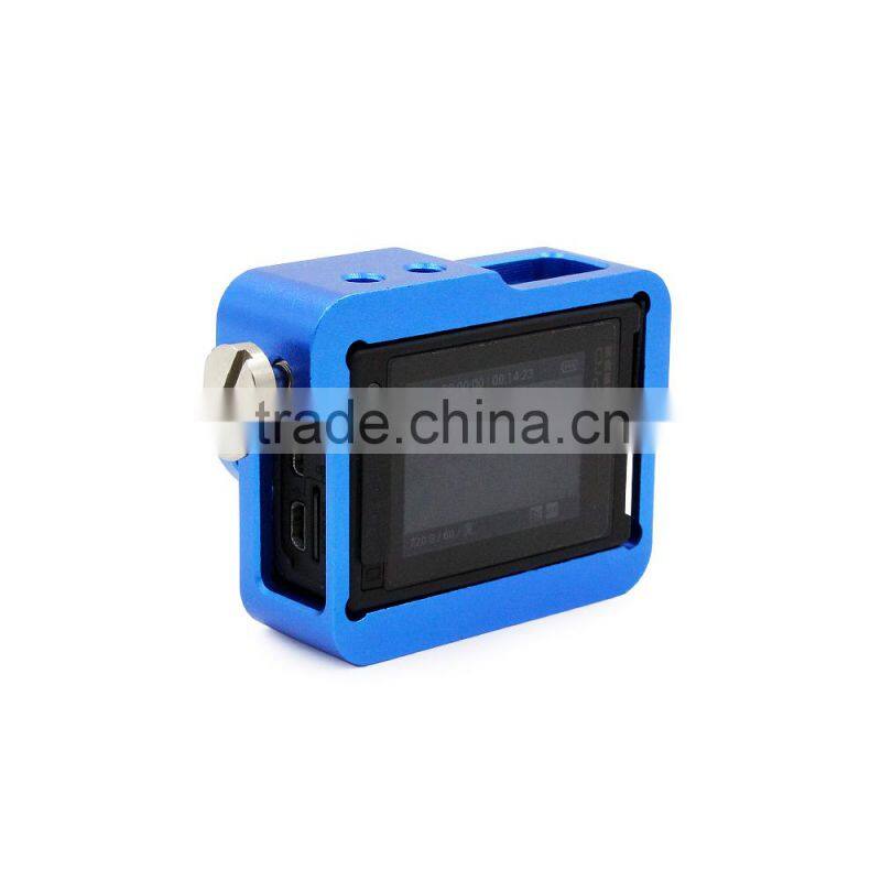 Aluminium Alloy Protective Housing Shell Case for Go Pro Hero4