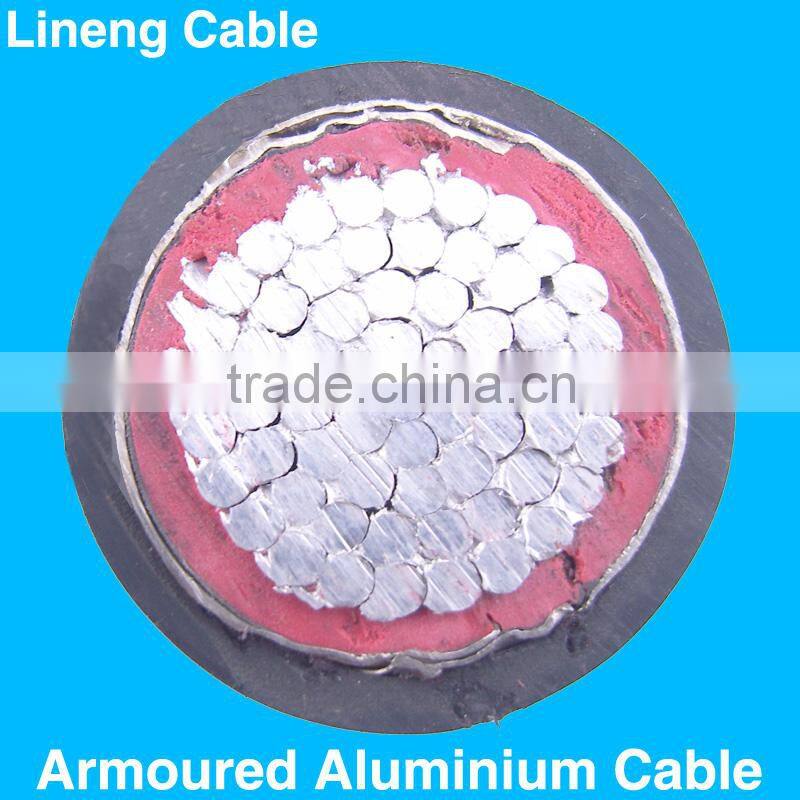 Hebei Lineng China Supplier Underground 1x240mm2 XLPE Power Cable