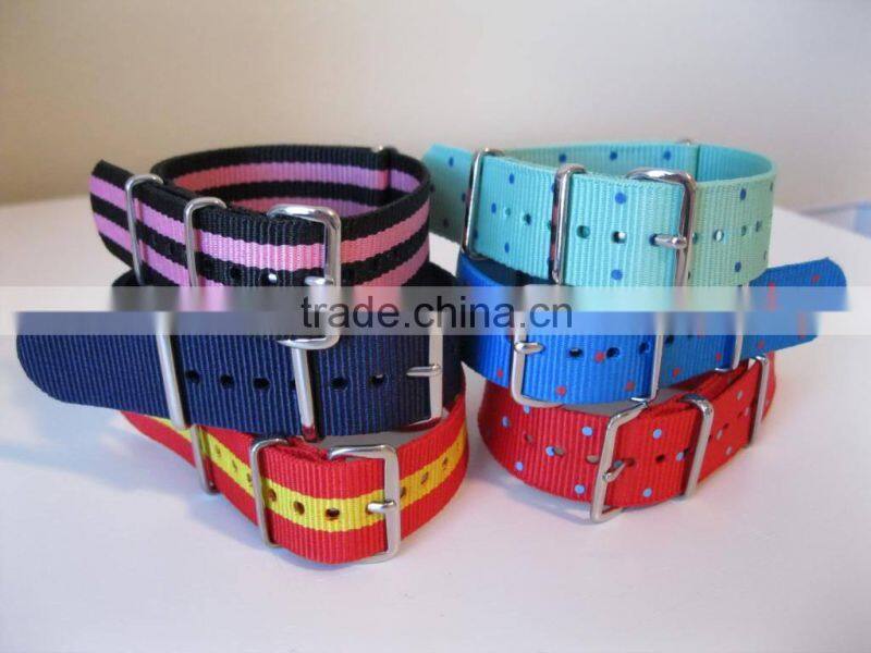 Hot selling fashion nato watch strap