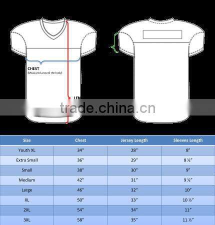 Buy Wholesale Custom Youth American Football Jerseys Customized