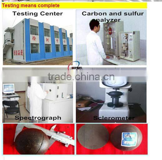 16x18mm grinding steel bar for ball mill