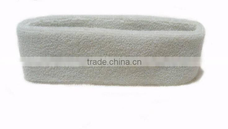 Unisex Yoga Sports Cotton Or Polyester Head Sweatband