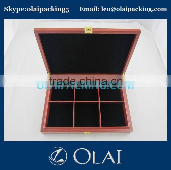 wholesales tool storge wood box for knives