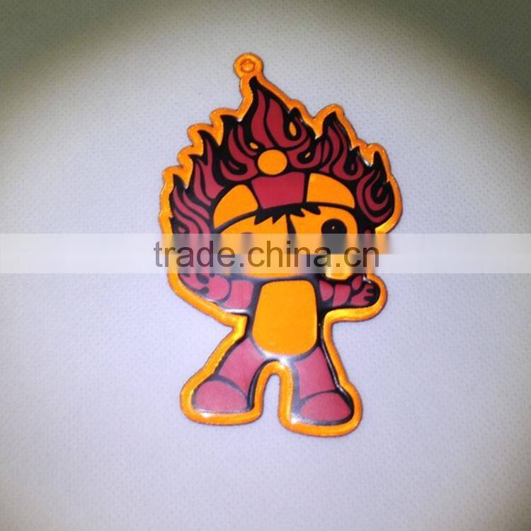 Prince PVC Reflective safety key accessories & boy shape