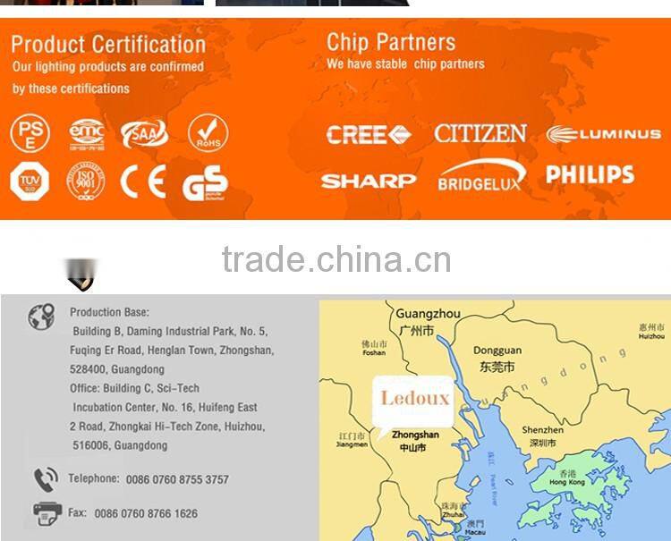 2015 new cob 40w track lights led saa ce rosh