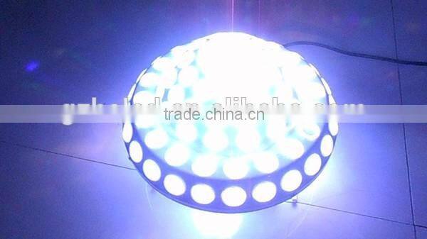 Mini RGB LED Crystal Magic Ball/LED DJ Effect Light/LED Ceiling Stage Light