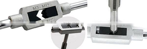 Professional ratchet wrench gunsmithing tap and casting machine sets