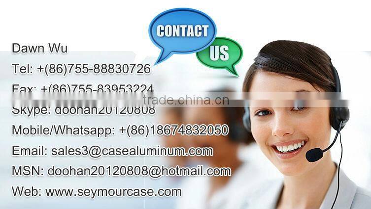 Hard Case Tool Box Black Aluminum Tool Case Soft Tool Case