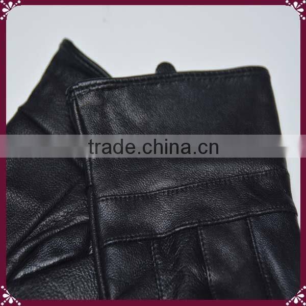 Hot Selling Fashion Sheep Lady Leather Gloves