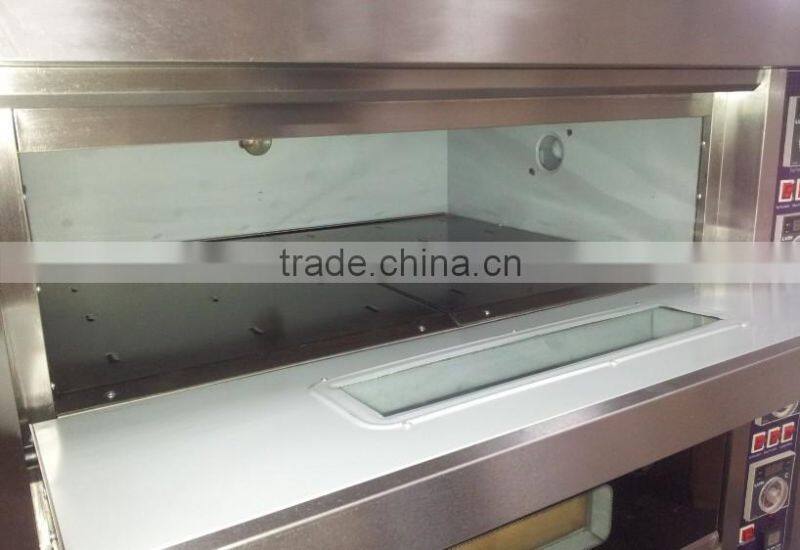 CB-D306 Three deck electric deck oven