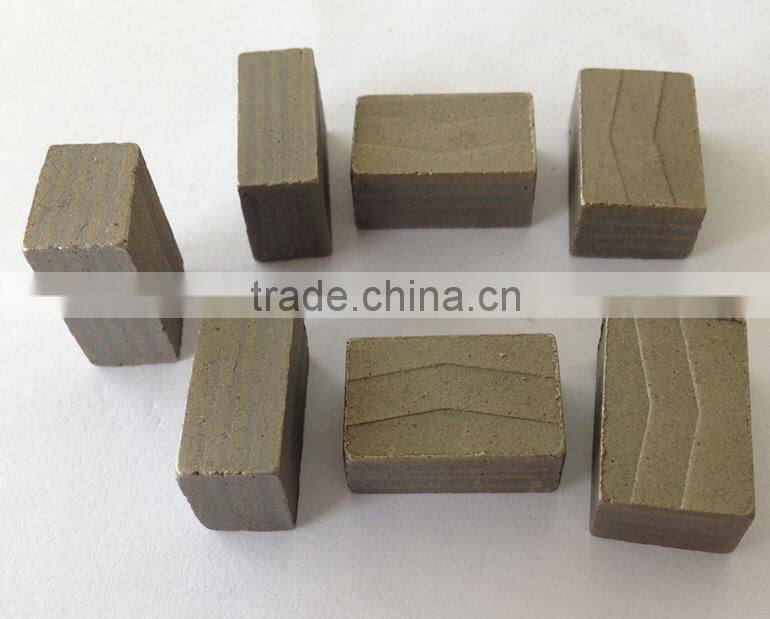 Hight Quality M Shape Diamond Segment for Cutting Granite, Marble, Sandstone