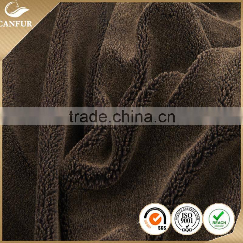100% wool high quality boiled wool fabric
