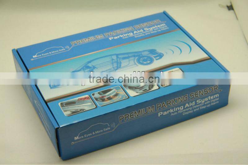 easy installation ultrasonic parking sensor without display for parking distance control