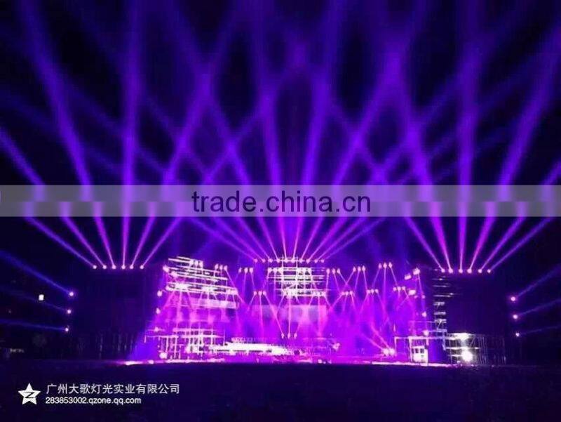 Factory price DAGE r7 230w sharpy moving head beam light