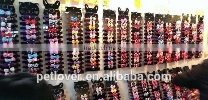 Colorful Adjustable Puppy Fashion Bowknot