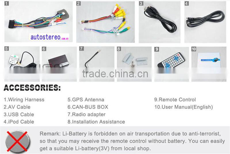 Car dvd player for Jeep Grand Cherokee Patriot Commander car GPS Navigation Satnav Radio car player video