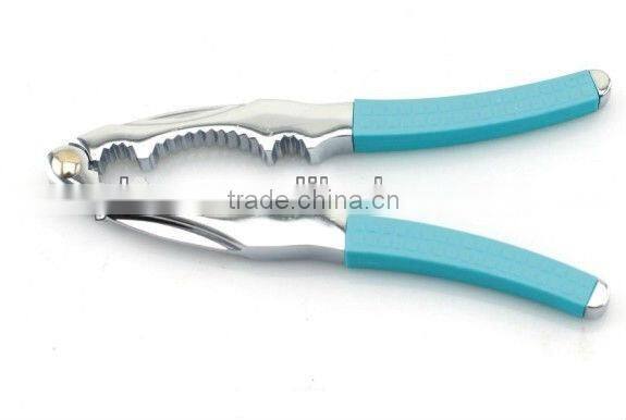 U.S. PINK Color Zinc Alloy Cashew Nut Cracker