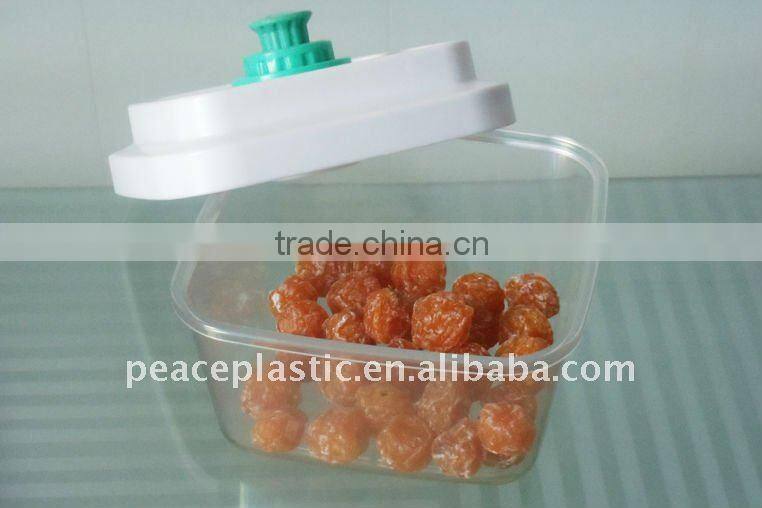 Vacuum food container