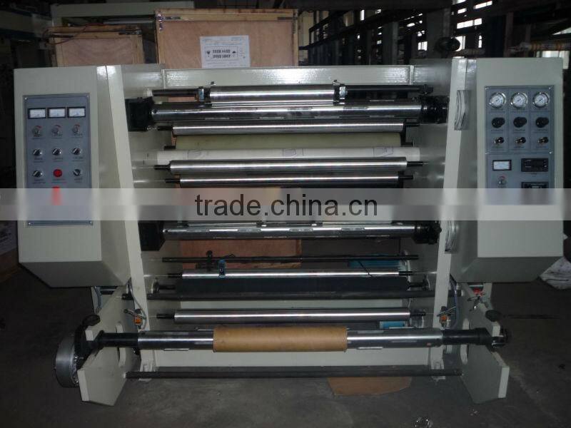 QFJ thermal transfer ribbon slitting machine