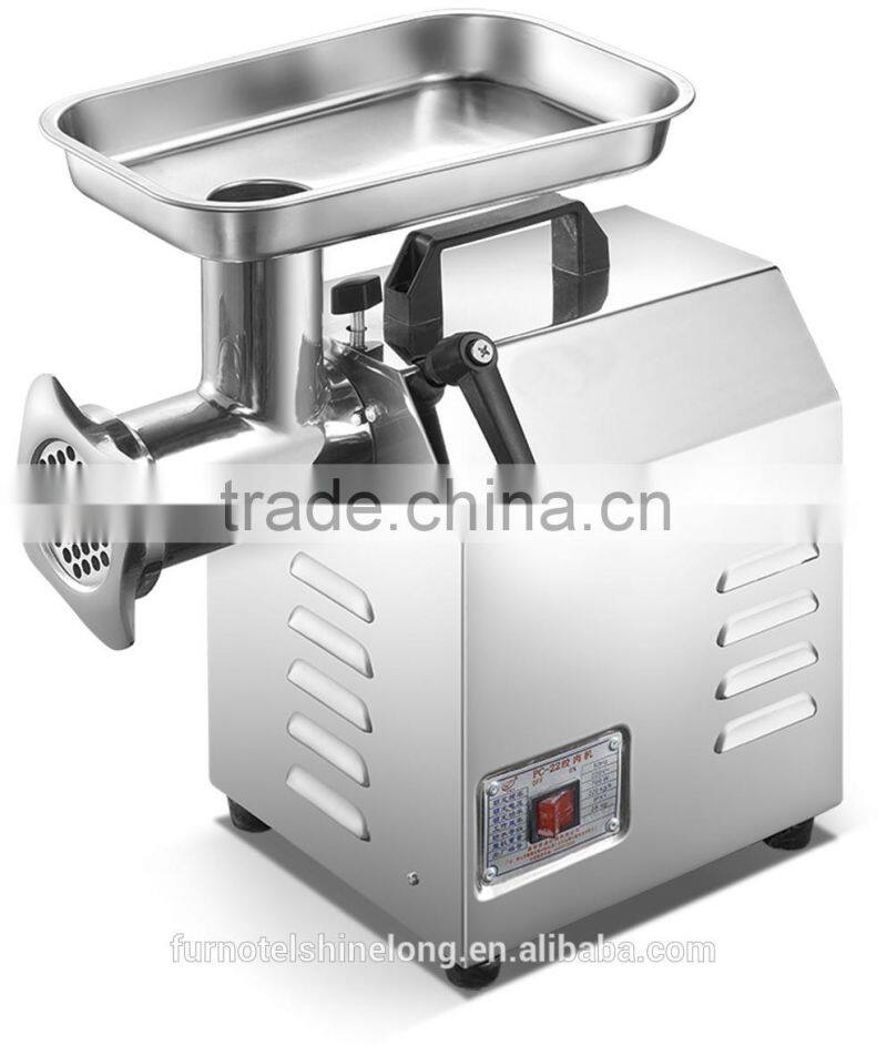 2016 New Multifunctional stainless steel commercial industrial meat mincer