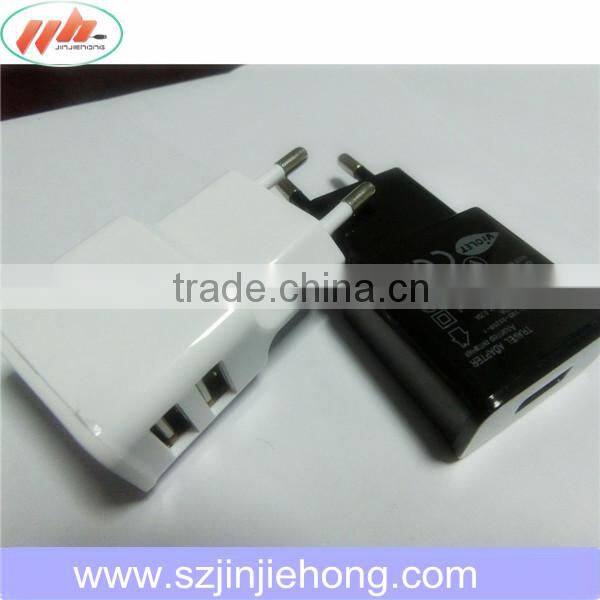 Hot OEM / ODM Quick wall charger mini usb output 5v2a white /black