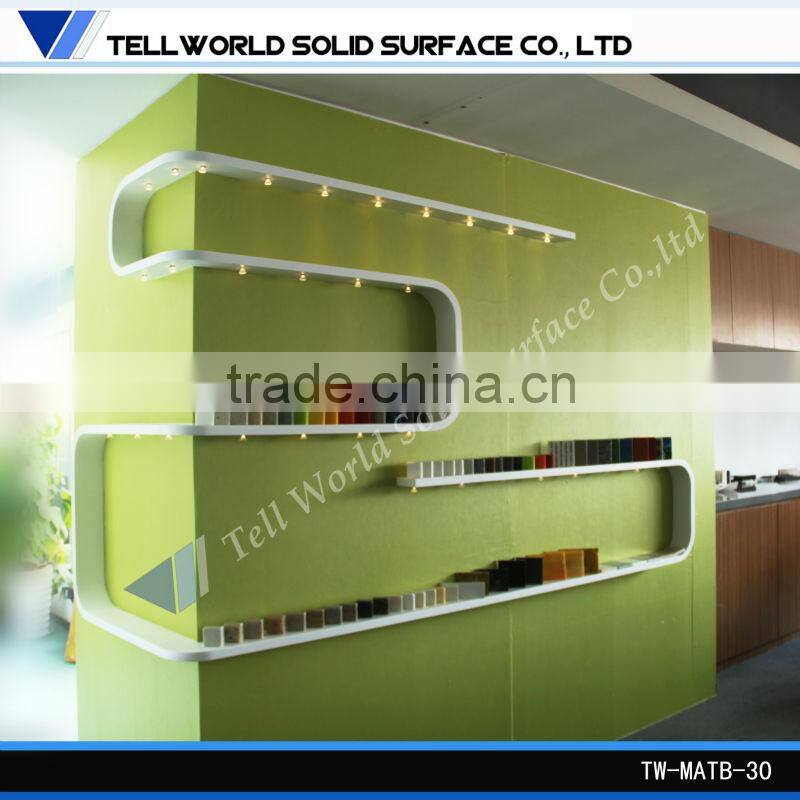 100% Acrylic solid surface modern design wall decoration