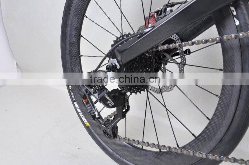 Dengfu Carbon 20" high quality light weight cheap folding bike oem manufacturer