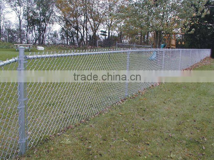 Hot Sale Chain Link Fencing for Constructions Protecting