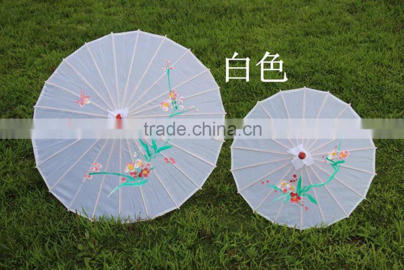 Personalized transparent umbrella silk wedding umbrella