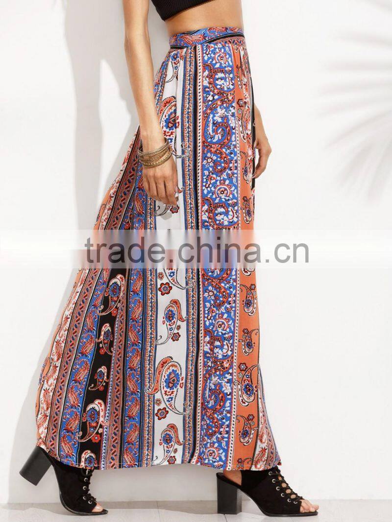 Alibaba Lastest Muslim Casual Skirt,Fashion Skirt