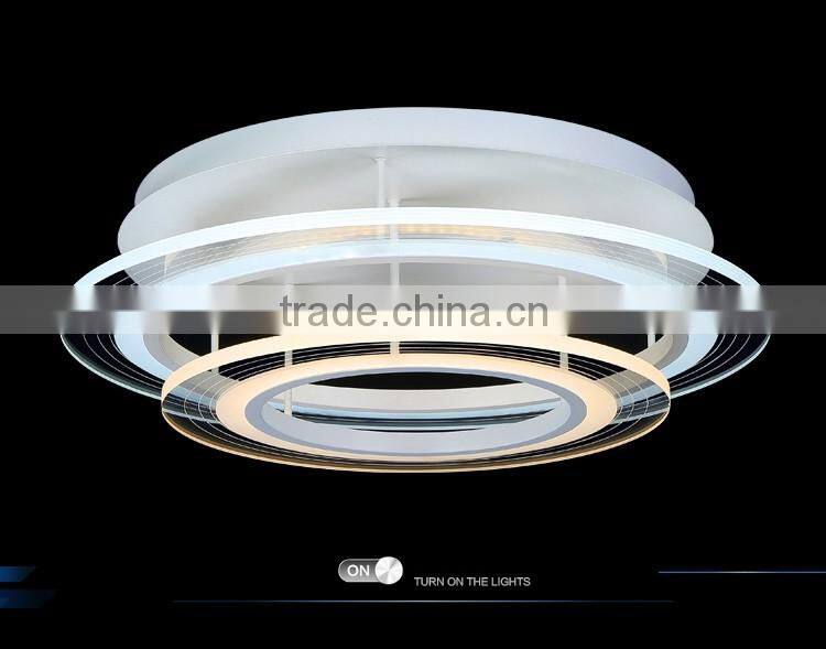 Surface Mounted LED Ceiling Light 220V Round Shaped Ceiling LED Light