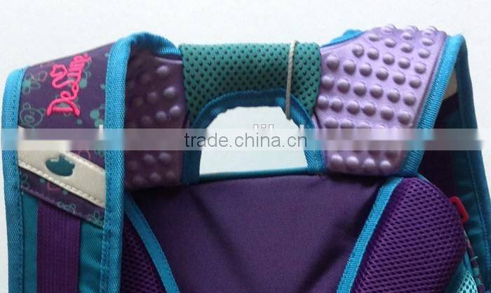 Delune wholesale school bags for girls cheap school backpack
