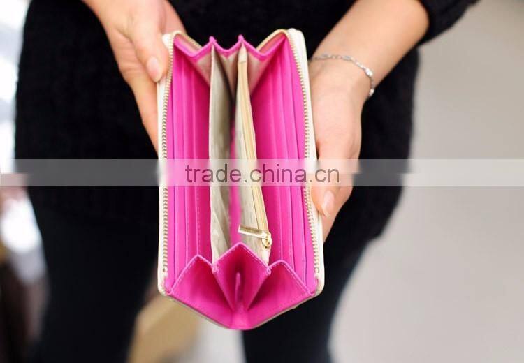 Women Branded Latest Wallet Ladies Holder Coin Purse Clutch Bags