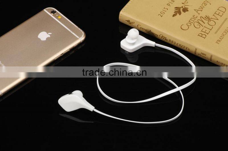 Wireless Bluetooth Earphone Bluetooth Headset Headphone 2015 Manufacturer