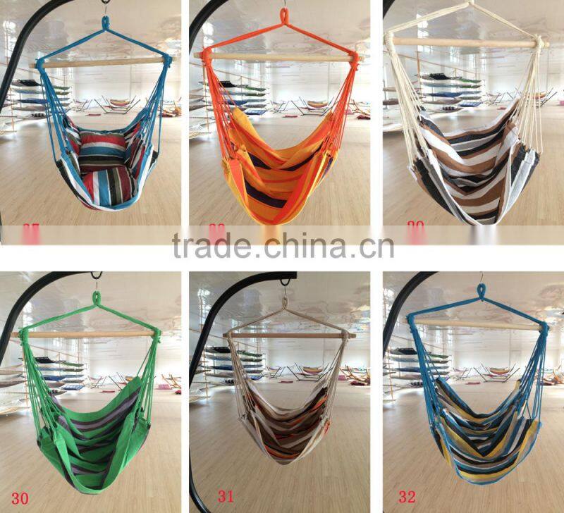 blue color cotton outdoor swings, Amazon supplier