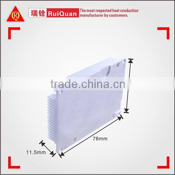 Aluminum VGA cooling Heatsink for computer,accept professional OEM orders