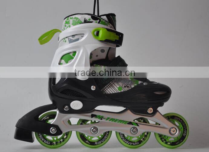 Quality and safety size adjustable inline skate for kids with ce