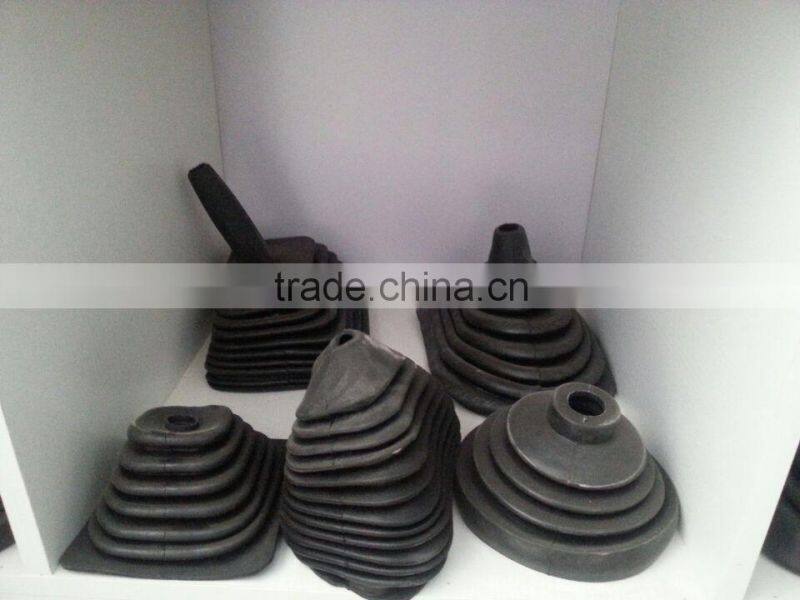 Machinery accessories rubber bellow / dust cover high quality