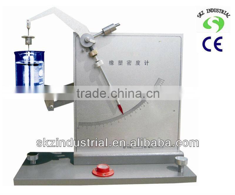 rubber density tester