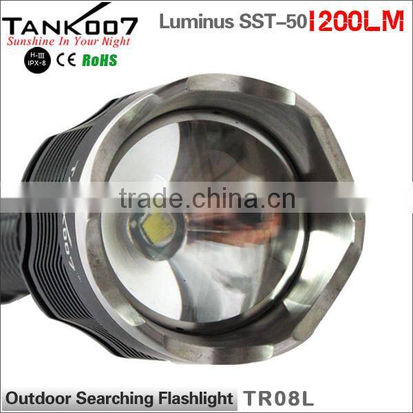 Factory supply wholesale High lumen night hunting torch light TR08 L2