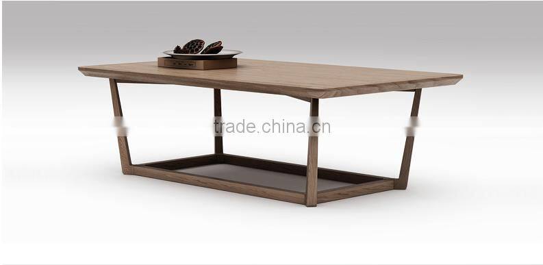 2017 new collection high quality wood design sofa center table tea table sofa table