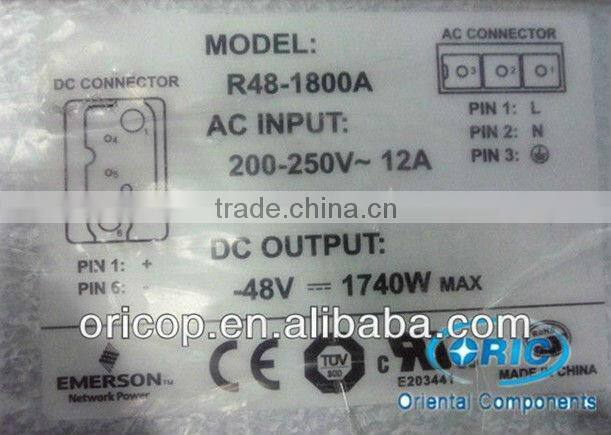 Emerson telecom rectifier -48v R48-1800A