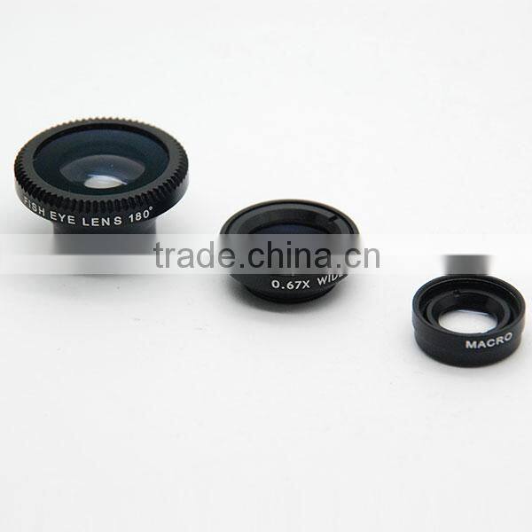 wide angle+macro Magnetic lens for smartphone
