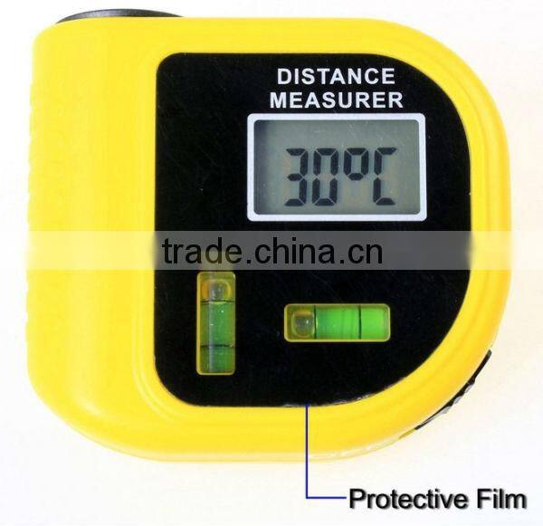 Digital Ultrasonic Distance Meter with Laser Pointer for Measuring Distance
