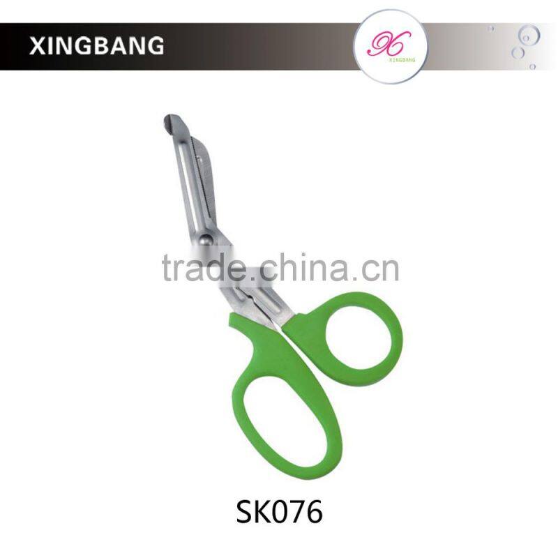 7-1/4" durable kitchen shears, bandages scissors, kitchen tools